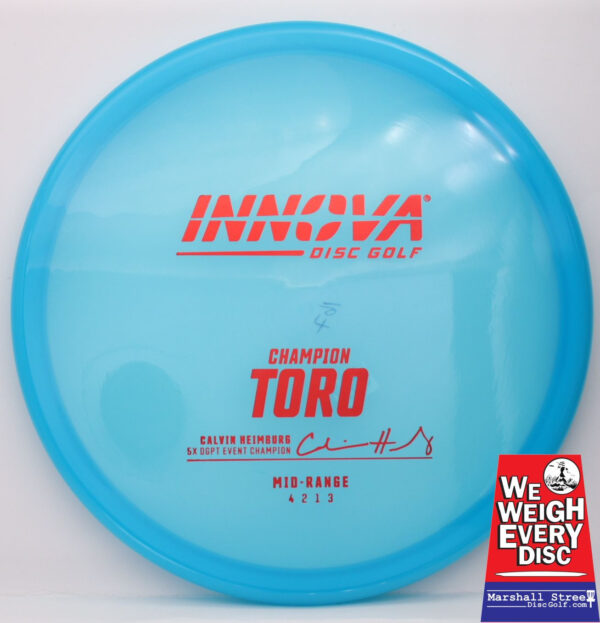 Champion Toro, Calvin Heimburg • Marshall Street Disc Golf